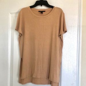 Tan short sleeve T-Shirt